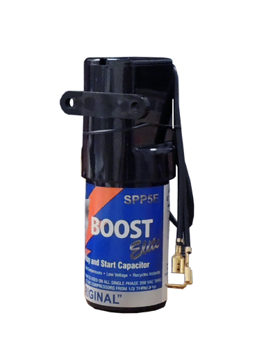 Supco SPP5E E Series Hard Start, 1/3 to 2HP 250VAC