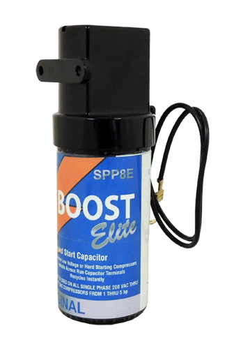 Supco SPP8E E Series Hard Start, 1 to 5HP 250VAC