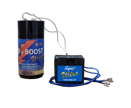 Supco SPR5 Ultra Start Series Hard Start, MPR5 with NO Plastic Cap