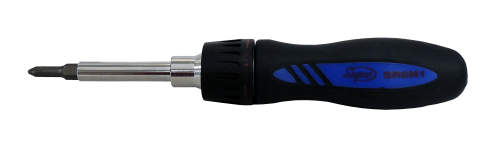 Supco SR6N1 Ratchet 6N1 Screwdriver
