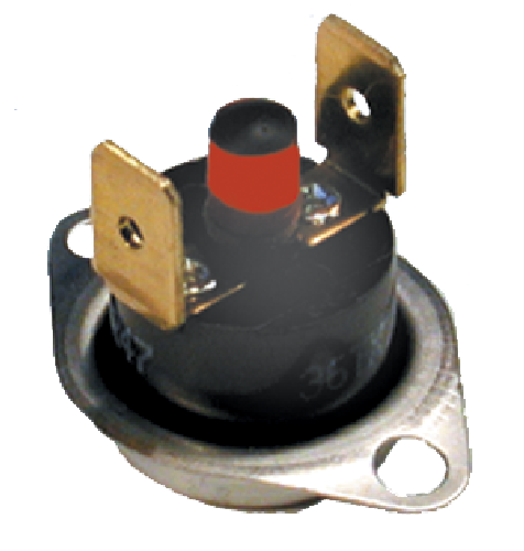 Supco SRL260 Thermostat Manual Reset