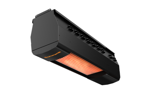 Schwank 50,000 BTU Outdoor Patio Heater Marine Grade Stainless Steel Finish | Natural Gas | bistroSchwank 2150 MO-2150-SN