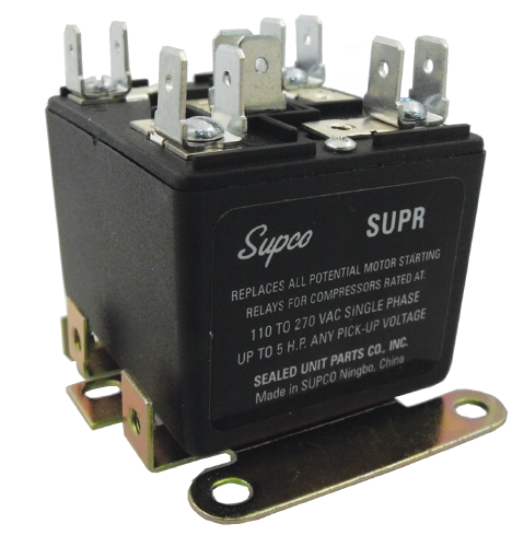 Supco SUPR Universal Potential Relay