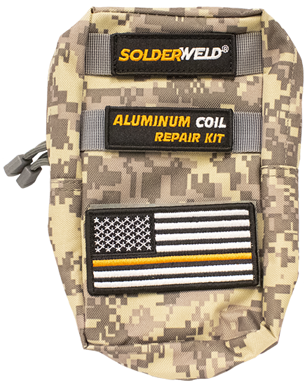 Supco SW-ACRTC0 Empty Aluminum Coil Repair Tech Bag - Camouflage