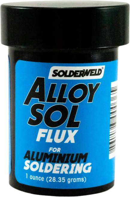 Supco SW-ASF1 Alloy Sol Flux™ - White Aluminum Brazing and Soldering Flux