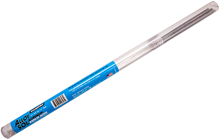 Supco SW-AS09320K Alloy Sol™ - Aluminum Repair and Joining Rod, 20 Rod Pack
