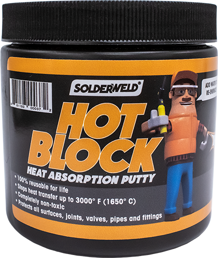 Supco SW-HB1 Heat Absorption Putty, 1 LB Tub