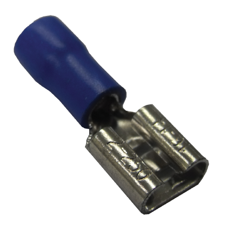 Supco T1002C Quick Disconnect - Insulated (100PC)
