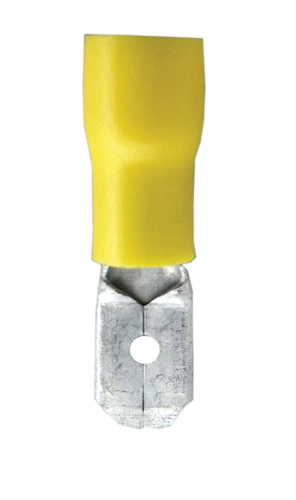 Supco T1004C Quick Disconnect - Insulated (100PC)