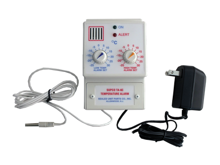 Supco TA6C Temp Alarm 110V Celsius
