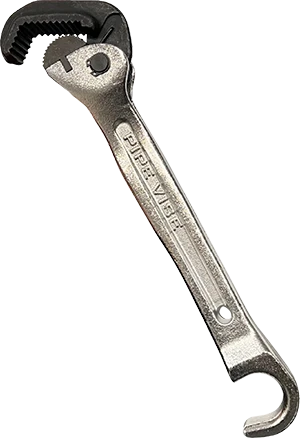 Pipe Vise SW7-1V The Amigo Operator™, 1" Capacity Compact Self Adjusting Pipe Wrench
