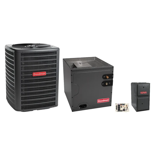 Goodman 1.5 Ton Heat Pump & Gas Furnace Dual Fuel System