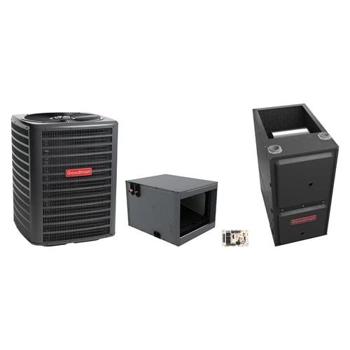 Goodman 1.5 Ton Heat Pump & Gas Furnace Dual Fuel System