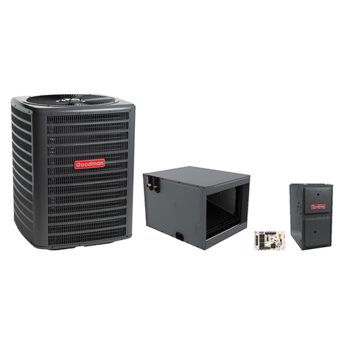 Goodman 1.5 Ton Heat Pump & Gas Furnace Dual Fuel System