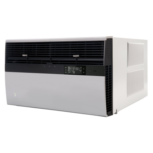 Friedrich 12,000 BTU 10.9 EER Kuhl Window Air Conditioner with Electric Heat R32 Refrigerant in 230V, model KES12A33A