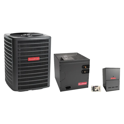 Goodman 2.5 Ton Heat Pump & Gas Furnace Dual Fuel System