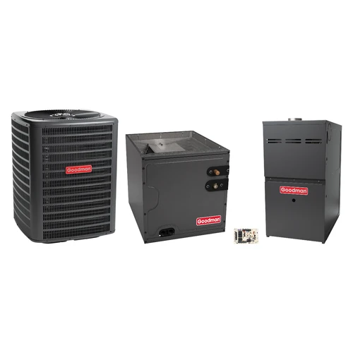 Goodman 3.5 Ton Heat Pump & Gas Furnace Dual Fuel System