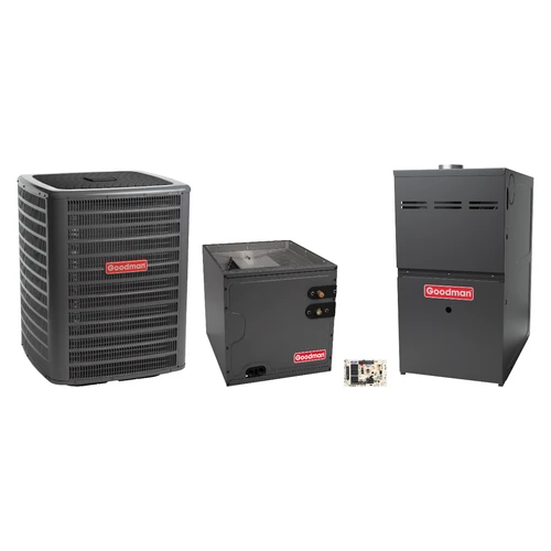 Goodman 1.5 Ton Heat Pump & Gas Furnace Dual Fuel System