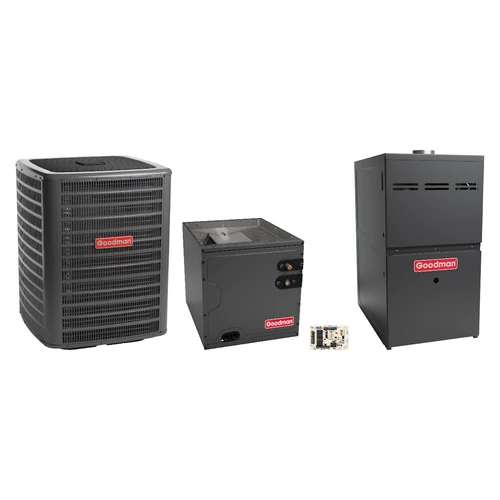 Goodman 1.5 Ton Heat Pump & Gas Furnace Dual Fuel System