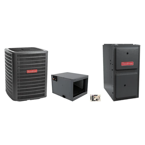Goodman 1.5 Ton Heat Pump & Gas Furnace Dual Fuel System