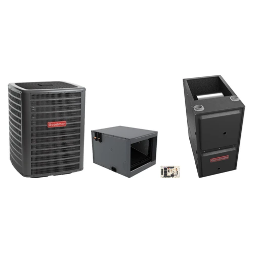 Goodman 1.5 Ton Heat Pump & Gas Furnace Dual Fuel System