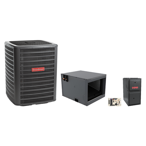 Goodman 1.5 Ton Heat Pump & Gas Furnace Dual Fuel System