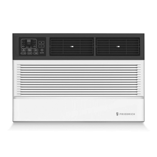 Friedrich 10000 BTU Thru-the-Wall AC with Electric Heat 9.7 EER R-32 QuietMaster Wi-Fi | 230V | UET10B33A