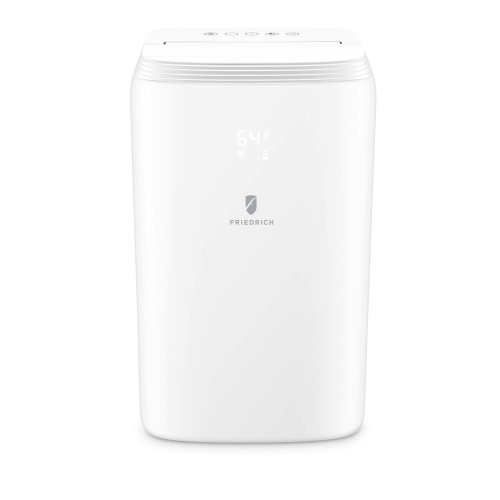 Friedrich 8500 BTU Portable AC with 6.3 EER R-32 QuietMaster Wi-Fi | 115V | ZCP08SA