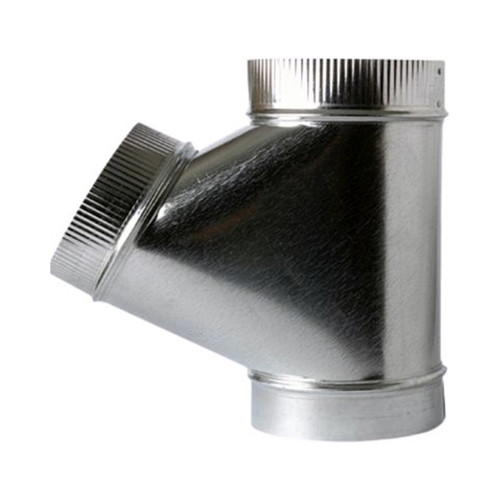 MTI 12 x 12 x 12 Inch In-Line Duct Wye ILW121212 – main product view
