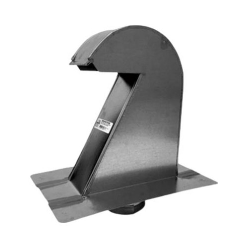 MTI 8-Inch Galvanized Roof Vent, Extra Tall GRV8XTD – main product view