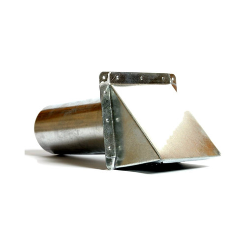 MTI 4-Inch Side Wall Vent Cap with Damper SWCD4 – main product view