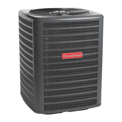 Goodman 3.5 Ton 42,000 BTU 13.4 SEER2 Single Stage Air Conditioner Condenser | GLXS R32A Series | GLXS3BN4210 — view 1