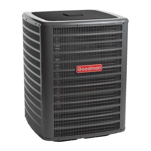 Goodman 2 Ton 24,000 BTU 15.2 SEER2 Air Conditioner Condenser with R32 Refrigerant, model GLZS5BA2410
