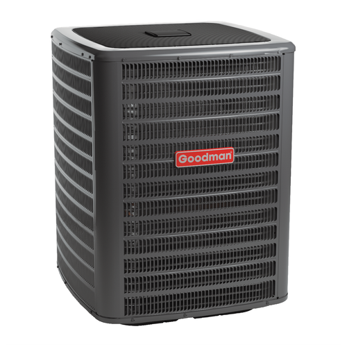 Goodman 3.5 Ton 42,000 BTU 15.2 SEER2 Air Conditioner Condenser with R32 Refrigerant, model GLZS5BA4210