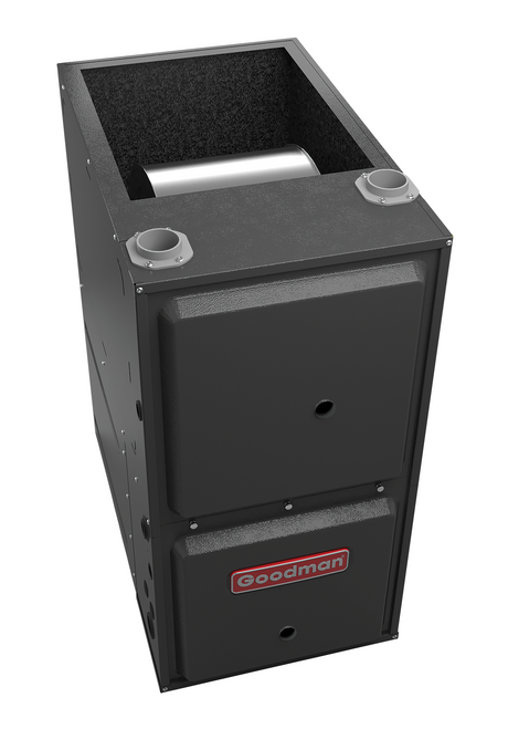 Goodman 120,000 BTU 96% AFUE Gas Furnace Downflow/Horizontal Single Stage up to 5 Ton Blower 24.5” W | GD9S961205DN