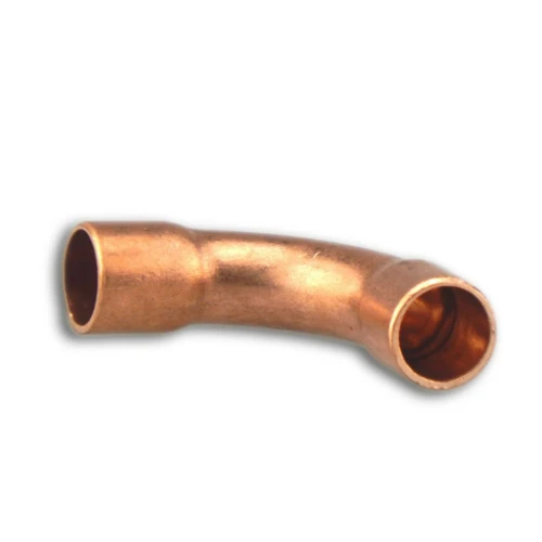 Mueller 1/2-Inch OD 90-Degree Long-Radius Street Copper Elbow, FTG x C | CFW02817