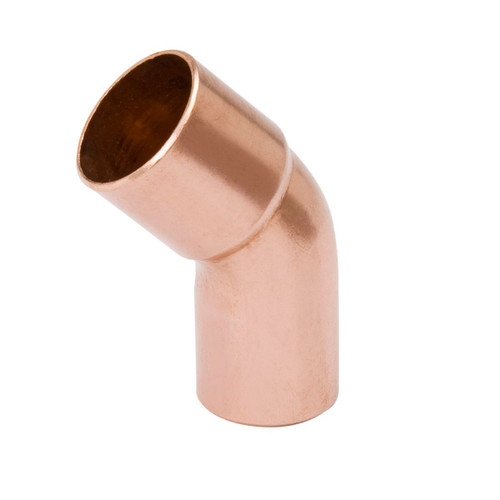 Mueller 1-1/8-Inch OD 45-Degree Street Copper Elbow, FTG x C | CFW03344