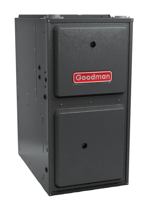 Goodman 100,000 BTU 92% AFUE Gas Furnace Upflow/Horizontal Single Stage up to 4 Ton Blower 21" W, model GR9S921004CN