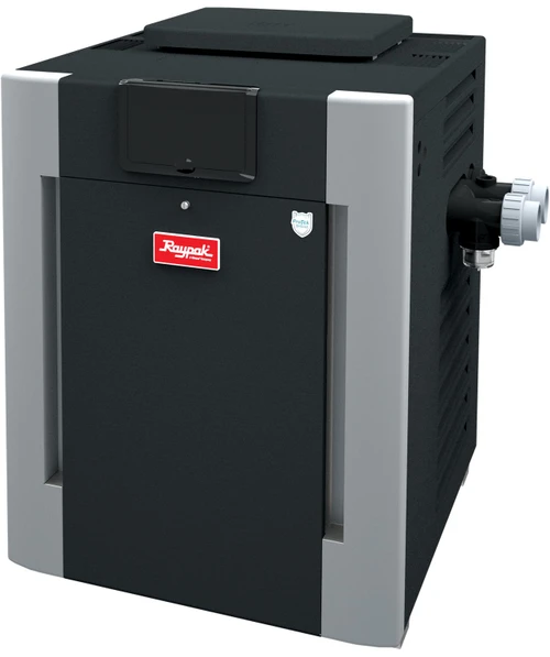 Raypak Digital 400,000 BTU Natural Gas Pool Heater | 009219