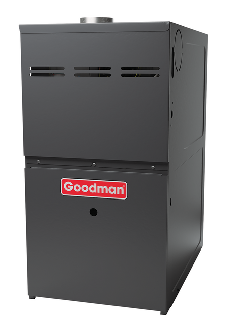 Goodman 60,000 BTU 80% AFUE Gas Furnace Upflow/Horizontal Single Stage up to 3 Ton 17.5” W | GR9S800603BN