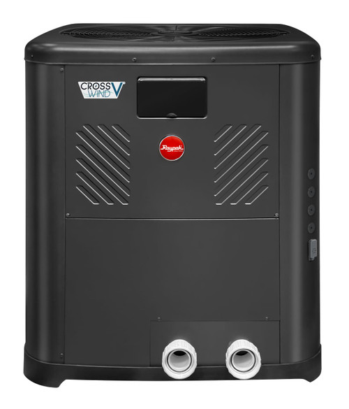 Raypak Crosswind 115,000 BTU COP 6 Pool Heat Pump | TWPH-6550EHC08