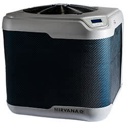 Nirvana 145,000 BTU COP 6.5 Pool Heat Pump 240V