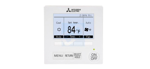 Mitsubishi Electric PAR-43MAAUB Deluxe MA wired remote controller