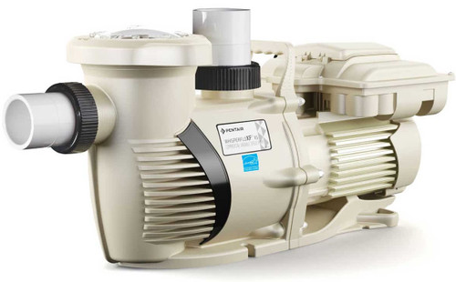 Pentair WhisperFloXF Variable-Speed Residential Pump 5 hp 208 to 230/277 to 460V Single-Phase/Three-Phase In-Ground