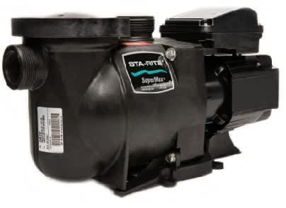 Pentair SuperMax Single-Speed Residential Pump 1.1 hp 115/208 to 230V Single-Phase In-Ground