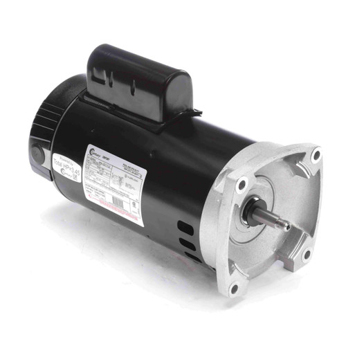 Century Centurion 3 hp Single-Phase 208 to 230V 56Y Square Flange Pump Motor