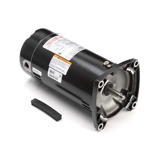 Century Pool Pump Motor Square Flange 1HP 1-Speed 115/230V 48Y Frame