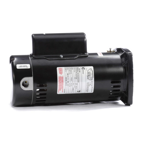 Century Pool Pump Motor Square Flange 1HP 2-Speed 230V 48Y Frame
