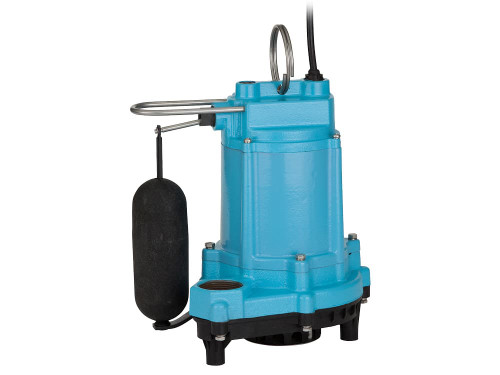 Little Giant 6EC Effluent Pump 1/3 hp, 3000 gph, 20' Cord
