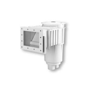 Pentair Sta-Rite U-3 Skimmer Gray w/ Gray Lid, 2" Slip x 1-1/2" Reducers, w/o Float